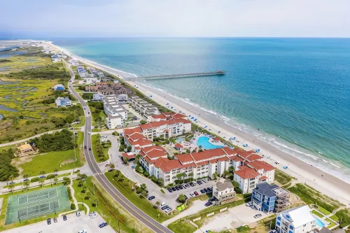 Breathtaking ocean views, resort-style pools, onsite restaurant, steps to beach. - 4-Star