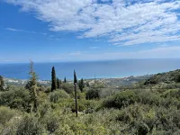 Spectacular Villa Antonio in Old Skala with Panoramic Sea and Mountain Views - Mountain view