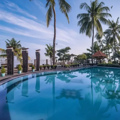 นุกราฮา โลวิน่าซีวิวรีสอร์ทแอนด์สปา โรงแรมใกล้หาดเซอริริต