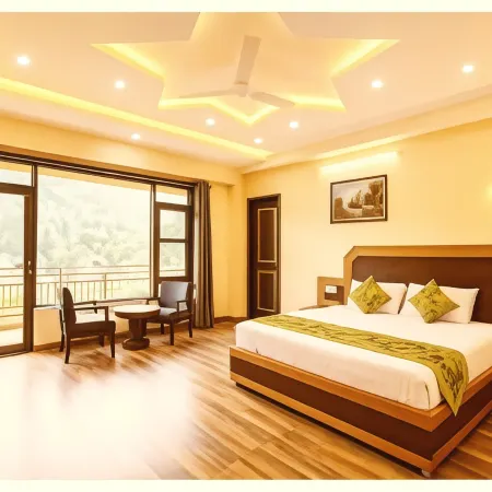 Goroomgo J J Regency (Manali)