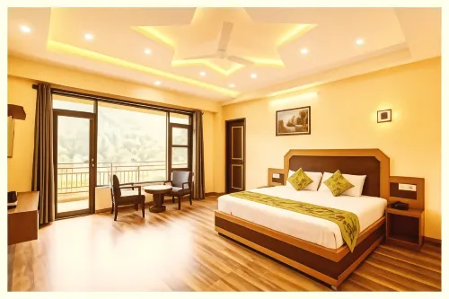 Goroomgo J J Regency (Manali) - 2-Star