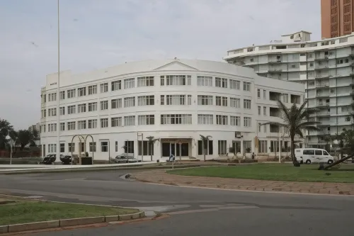 Pavilion Hotel Durban - ติดทะเล