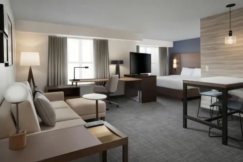 Residence Inn by Marriott Dallas Lewisville - parking