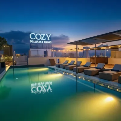 كوزي دانانج بوتيك هوتل Hotels near جسر التنين