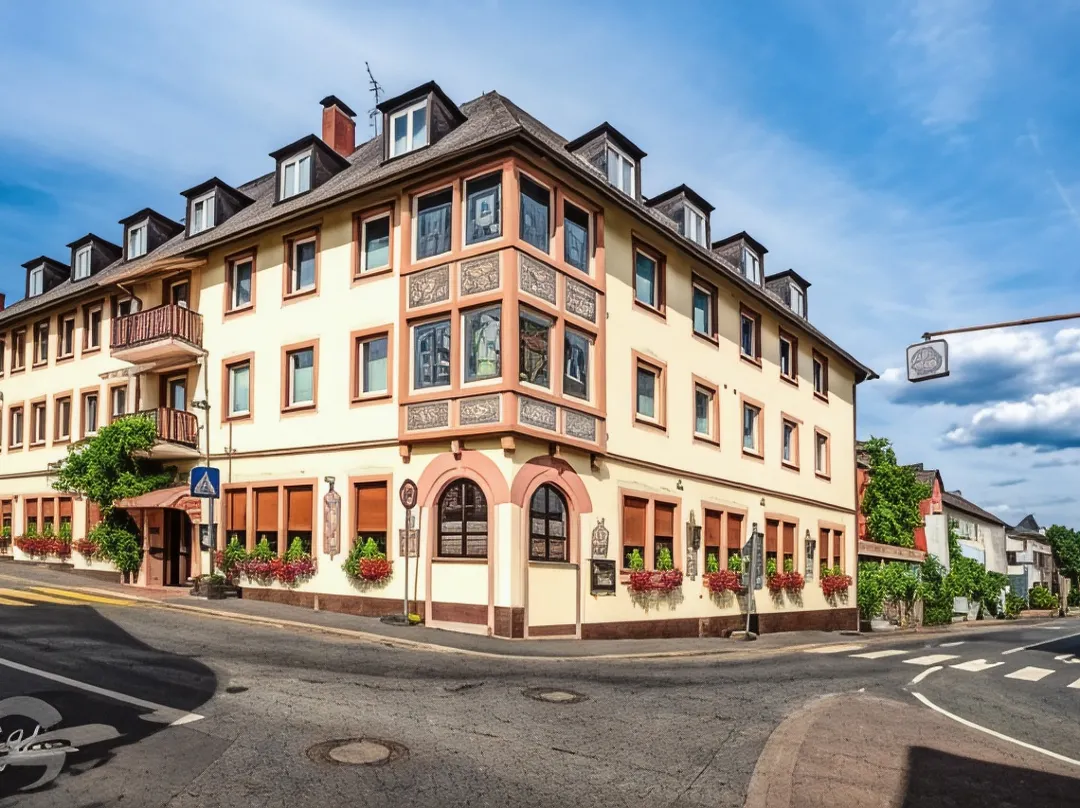 Hotel Rüdesheimer Hof - Superior - Bingen