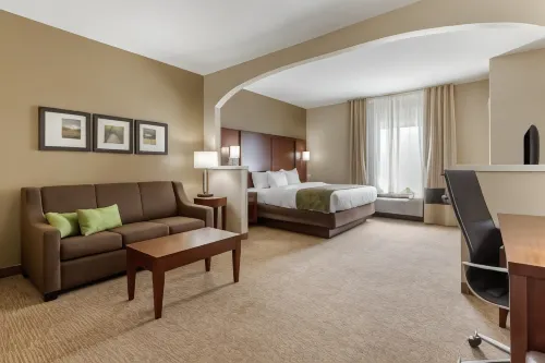 Comfort Suites Johnson City Near University - 2 stjerner