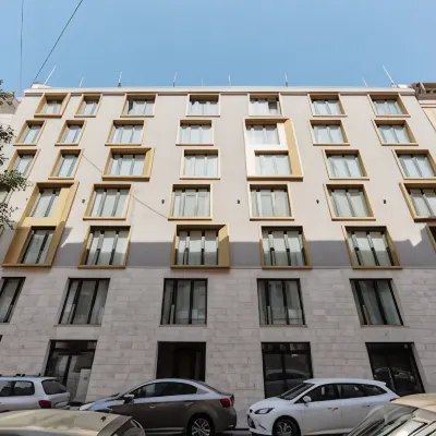 The Amberlyn Suite Hotel Отели рядом с достопримечательностью «Станция метро Corvin-negyed»