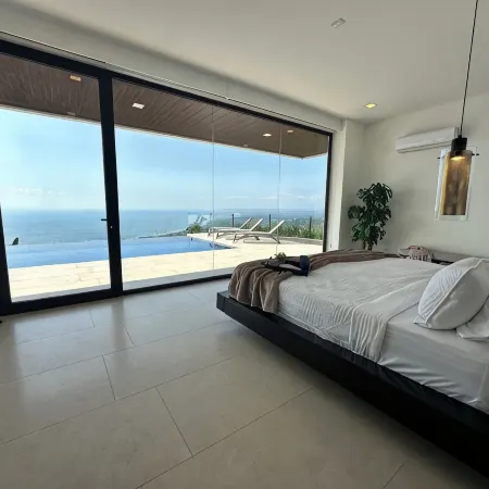 Luxury Villa w/ Ocean, Mountain Views, King Suites & Hot Tub - Sleeps 10 Hotels in Tárcoles
