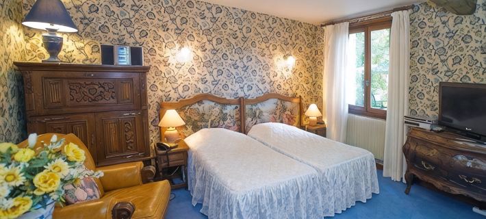 Hostellerie Sarrasine, Mâcon Est - Teritoria Hotels in Département Ain