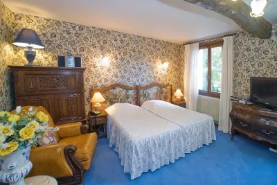 Hostellerie Sarrasine, Mâcon Est - Teritoria ルプロンジュのホテル