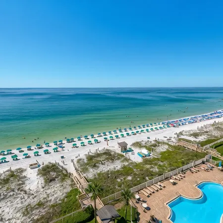 Beautiful Beachfront Property!2 Bdrm/2 Ba, Cov. Parking, Unit 802
