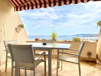 Exceptional Sea View 250m+ Terrace 25m² +  Beds + Pool + Solarium