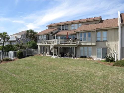 Direct Oceanfront 1Br! Resort Access & Private DeckJohn Fripp Villa 101 - Wi-Fi