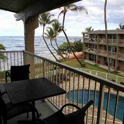 End Unit Yards from Ocean Looking East With Major Sunrises Others