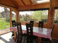 Charming 3-star gîte in the heart of nature, free Wi-Fi - 木屋
