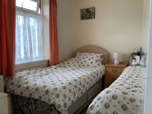 Charming  Bungalow  , much upgraded  Near a beach ,farm shop and steam railway