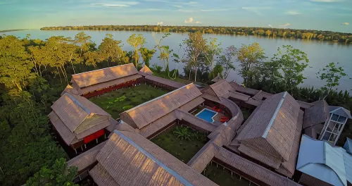 Heliconia Amazon River Lodge - Homestays
