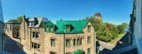 Le Chateau de Pierre - balcony