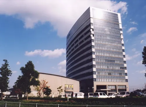 Hotel Landmark Wakayama - موقف سيارات