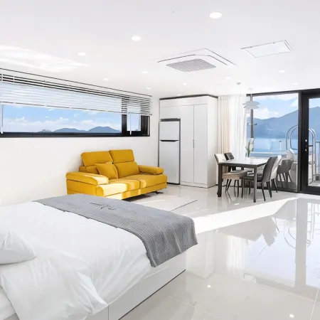 Geoje Island le Soleil Pool Villa