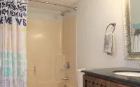 Ocean view, 1BR, 2BA Condo, St. Regis #1214, Topsail, NC - 발코니