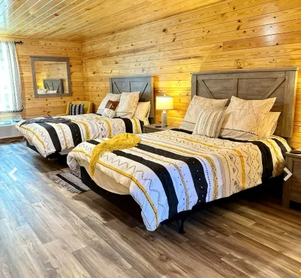 Luxury Cabin At Blackwater Getaway, Short Walk Downhill To The River! - 3 étoiles