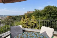 Panoramic apartment with 65 sqm with fortress view from the Koblenz hilltop location
