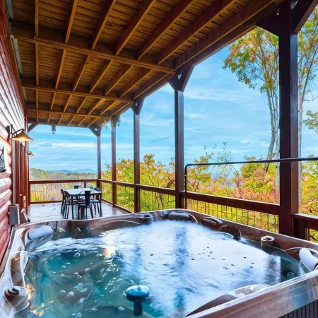 Summit-Level Luxury: Views, Hot Tub, Games and 15 minutes to town!