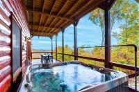 Summit-Level Luxury: Views, Hot Tub, Games and 15 minutes to town! - Jacuzzi