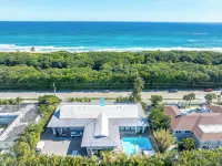 Beachside 2BR/2BA - Pool, Balcony, Parking - Steps to the beach - 4-Sterne