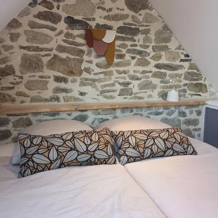 Villa Mathë" apartment, view of Roscoff harbour