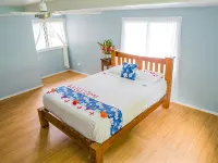 Beautiful ocean view home on 1 acre across from the beach. Prime Location Hotels in Taveuni Island