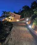 Home on the Hill with Ocean View