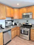 Spacious 6-BR Beach Retreat off AC Boardwalk! - Kitchen