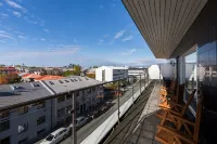 Downtown Reykjavík Apartments - parking