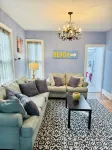 Pet-Friendly Condo in Cape May Historic District - 2 Bedroom with AC and Kitchen - 2-Star