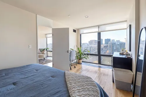 Luxury condo in Midtown Crossing on 8th floor with breathtaking city park views - Homestays