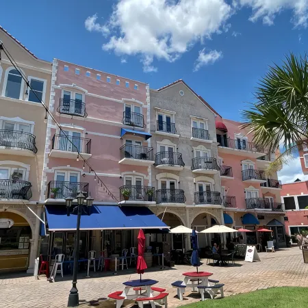 Two-Queen European Village Condo Near Ocean Beach