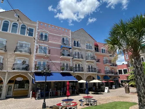 Two-Queen European Village Condo Near Ocean Beach - Beach