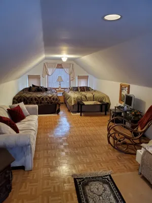 Cozy Cabin in the Woods on Big Trade Lake with Sauna and All Natural Cold Plunge - Hytter