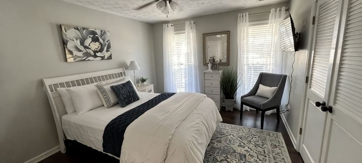 3 bedroom, 2 full baths, plus finished basement with additional bed Hotéis em Hall County