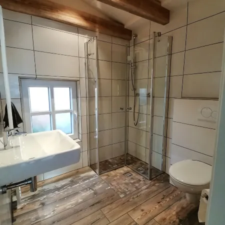 Lovingly renovated farm worker's house