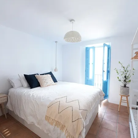La Montsiña, Cozy Mediterranean Style House. Panoramic Terrace.