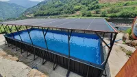 Gurye Jirisan Rosinante House Pension - 游泳池