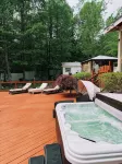 Pocono Escape with huge Pool HOT TUB,GAMEROOM,FIREPIT,near Camelback & Kalahari - Villas