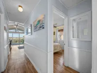 Pets OK Beach Home+Short Walk Beach Access+Views!! Recent Updates & Upgrades - balcony