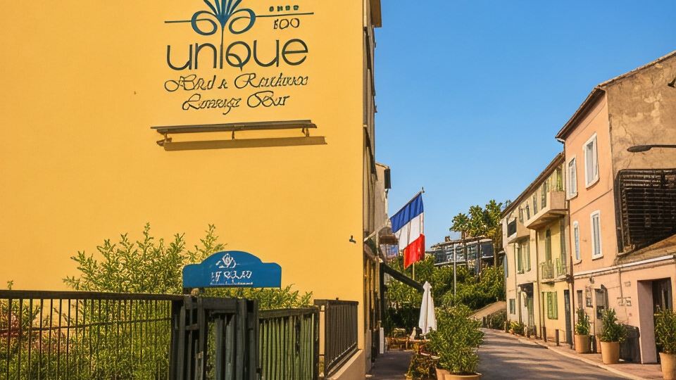 Unique Hôtel Résidence & Spa