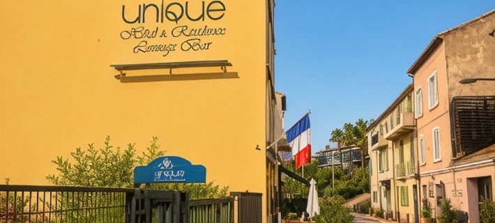 Unique Hôtel Résidence & Spa Hotels in Saint-Raphael