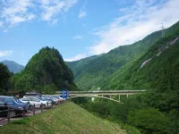 Gero Onsen Fugaku - parking