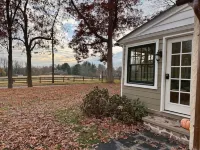 Country School House at Solidago FarmUnique, cozy small farm experience! - 4-Star